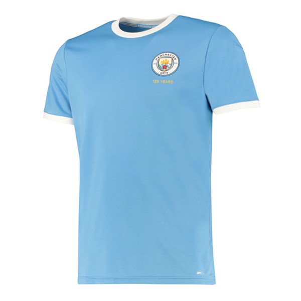 Trikot Manchester City 125th Blau Licht Fussballtrikots Günstig